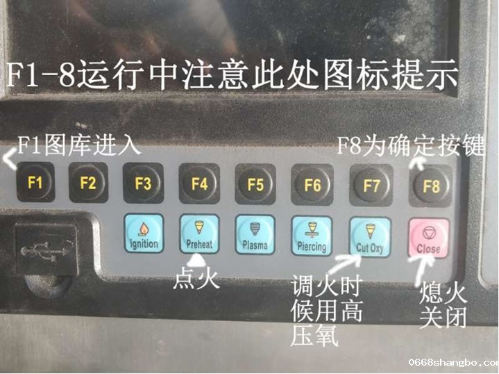 便携式切割机操作